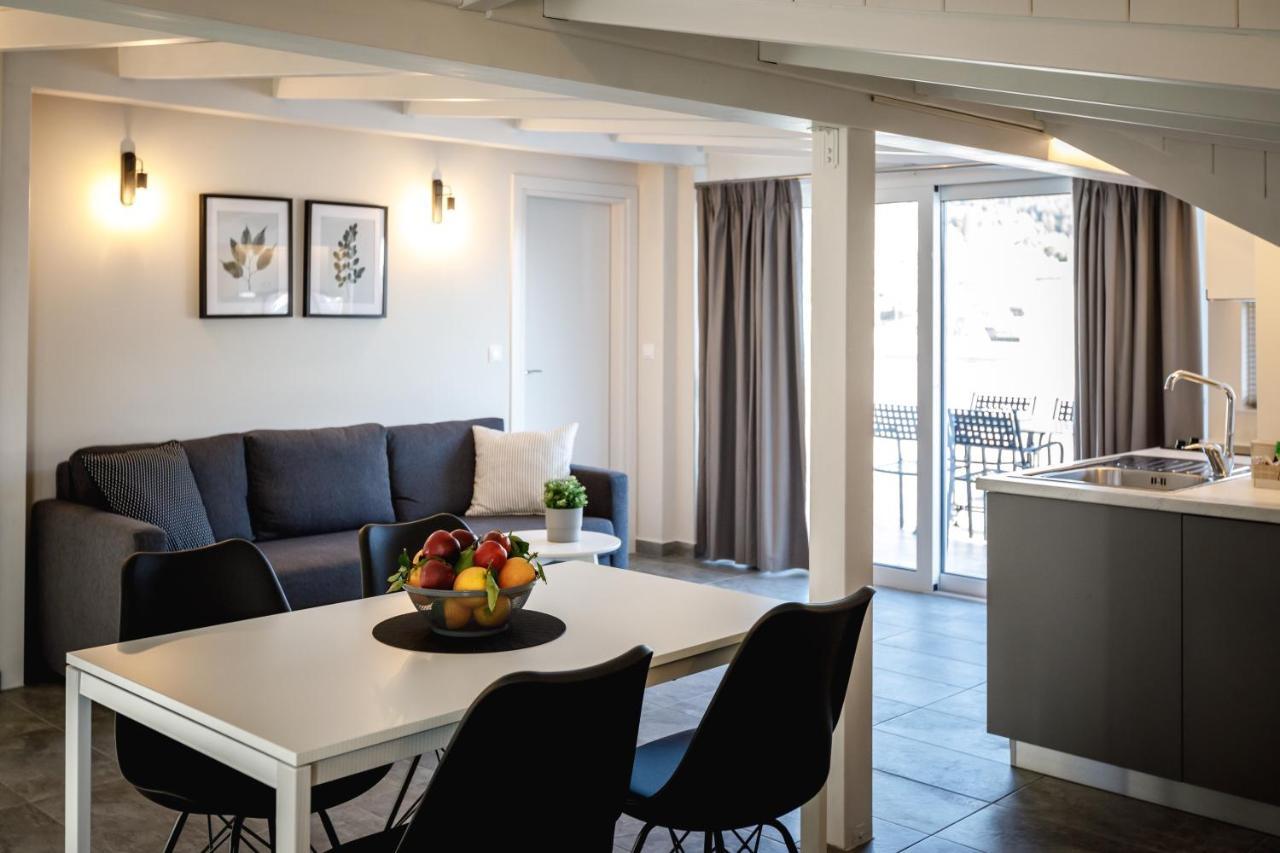 Gma - Luxury Loft Nafplio Apartment Ngoại thất bức ảnh